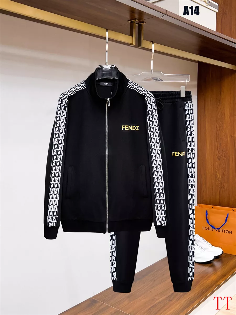 Reliable 1661 Fendi Tracksuits Long Sleeved For Men