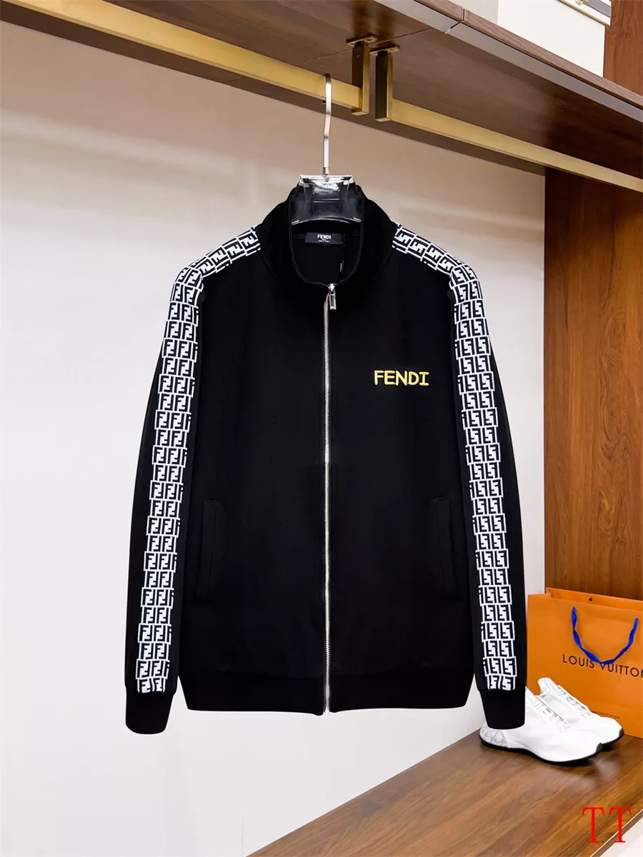 Reliable 1661 Fendi Tracksuits Long Sleeved For Men