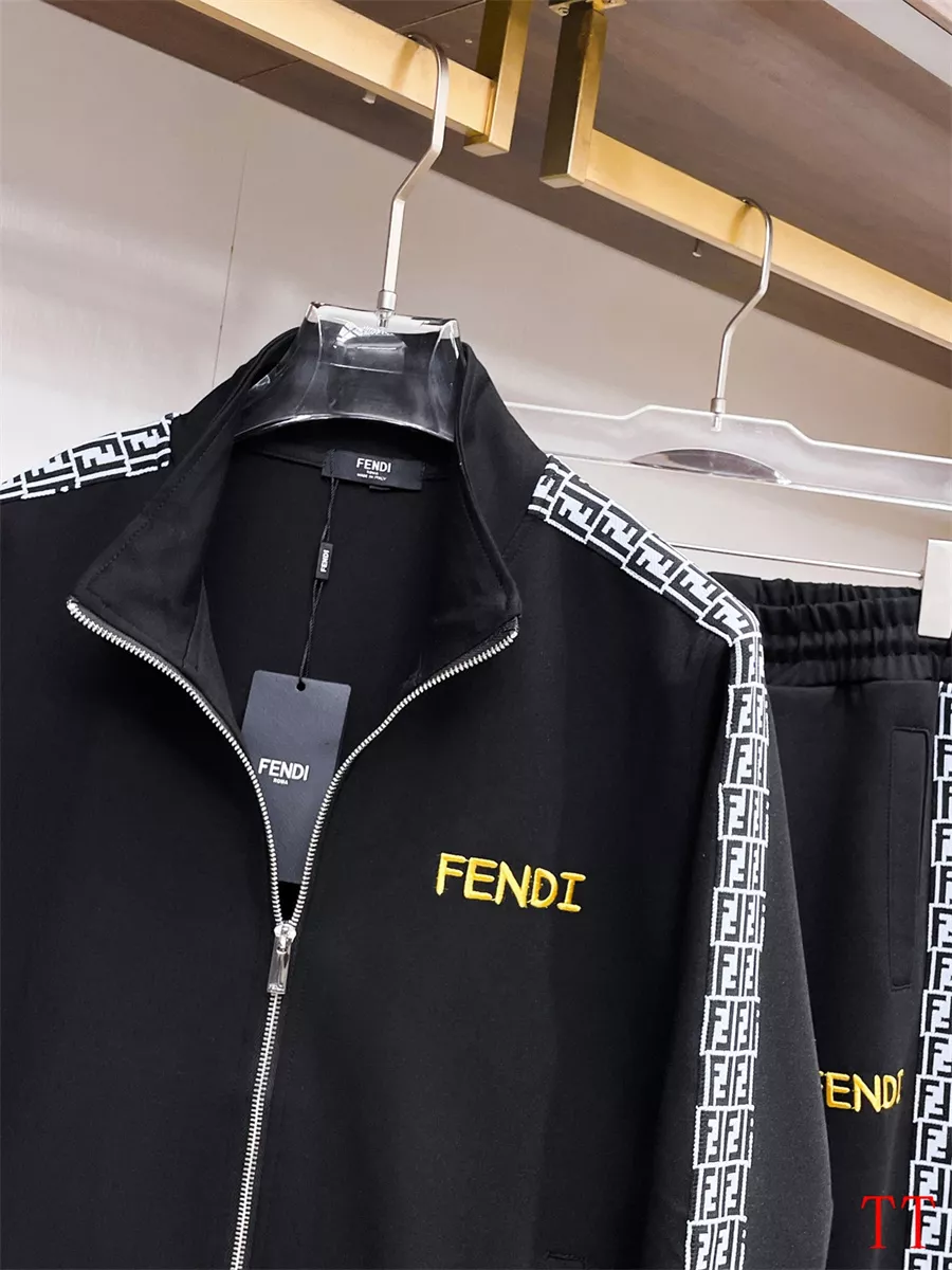 Reliable 1661 Fendi Tracksuits Long Sleeved For Men