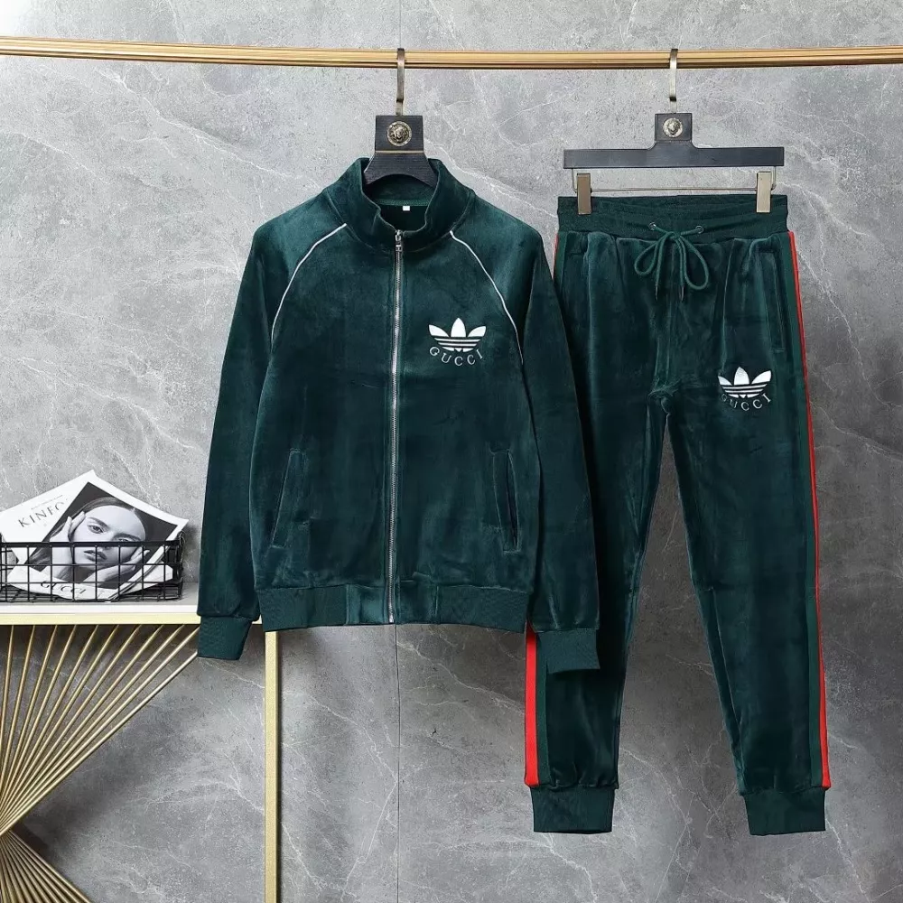 Reliable 1688 Gucci Tracksuits Long Sleeved For Men
