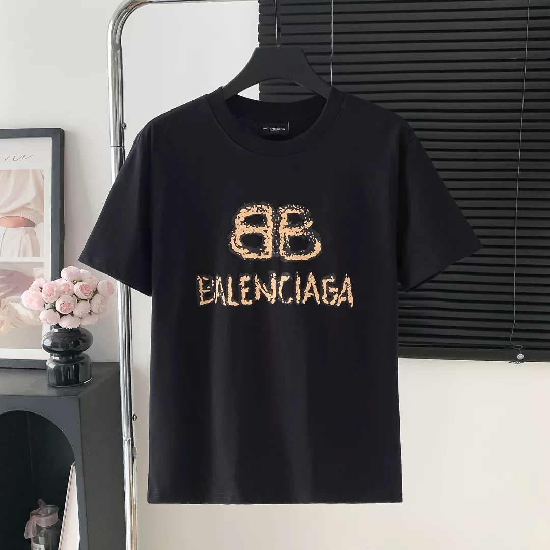 Reliable 1726 Balenciaga T-Shirts Short Sleeved For Unisex