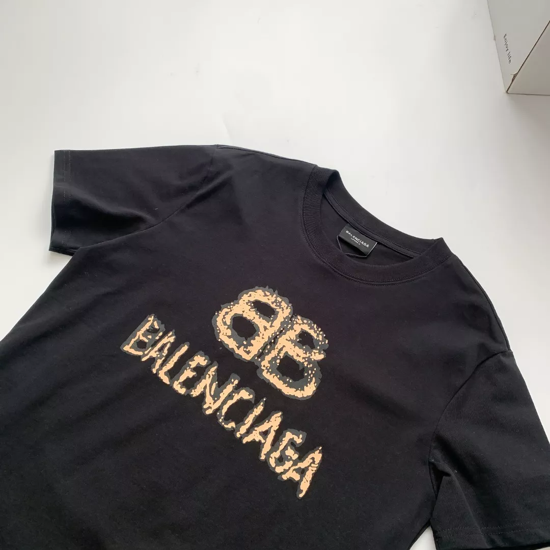 Reliable 1726 Balenciaga T-Shirts Short Sleeved For Unisex
