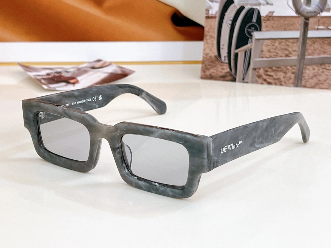 Reliable 1764 Off-White AAA Quality Sunglasses