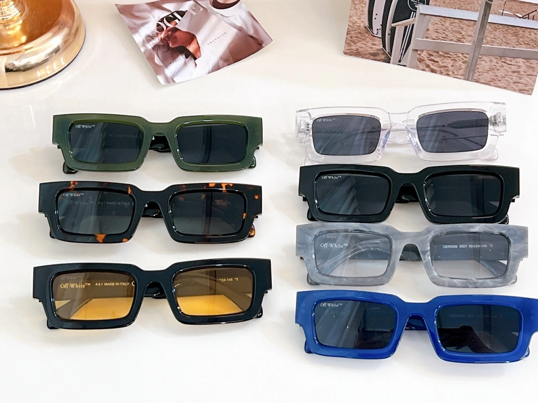 Reliable 1764 Off-White AAA Quality Sunglasses