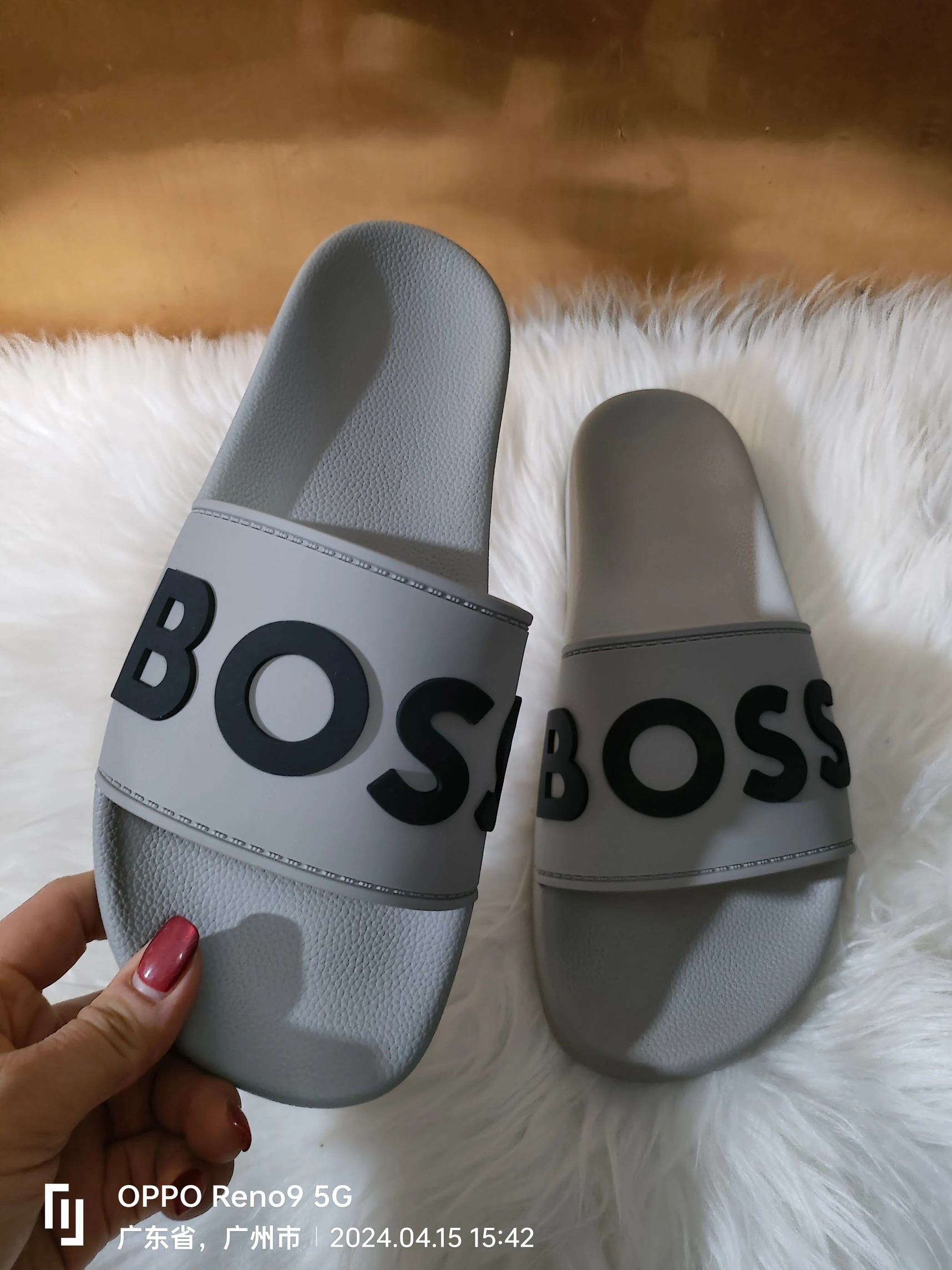 Reliable 1785 Boss Slippers For Men