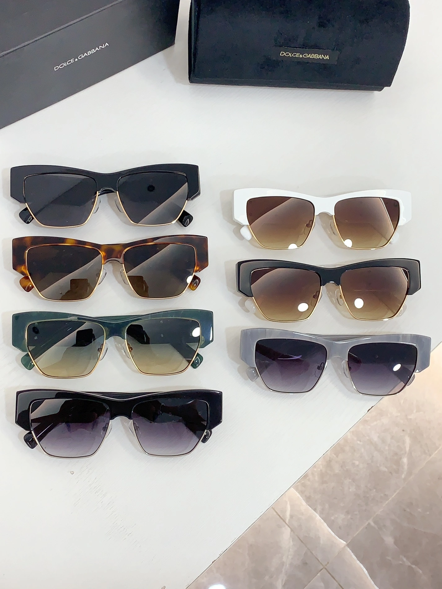 Reliable 1876 Dolce & Gabbana AAA Quality Sunglasses