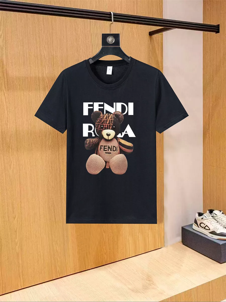 Reliable 1877 Fendi T-Shirts Short Sleeved For Unisex