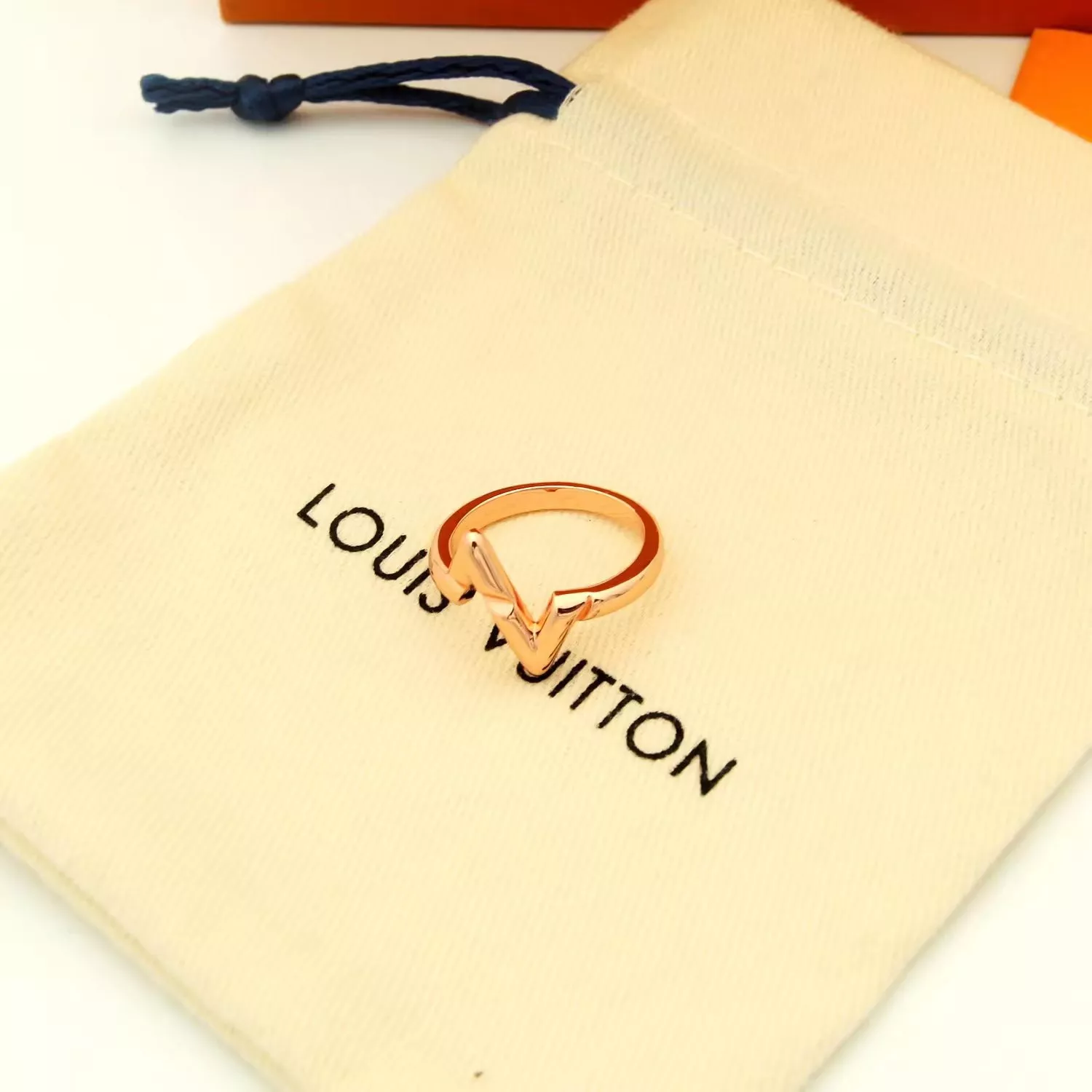 Reliable 1958 Louis Vuitton LV Rings