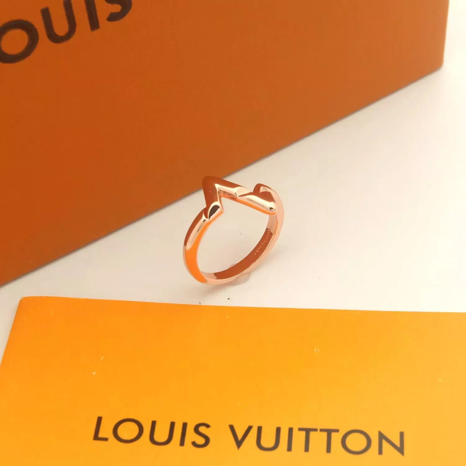 Reliable 1958 Louis Vuitton LV Rings