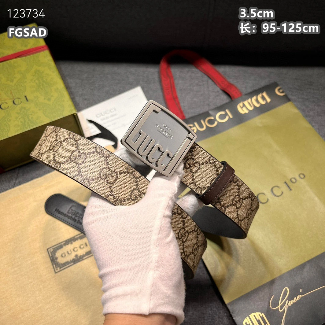 Reliable 1969 Gucci AAA Quality Belts For Men