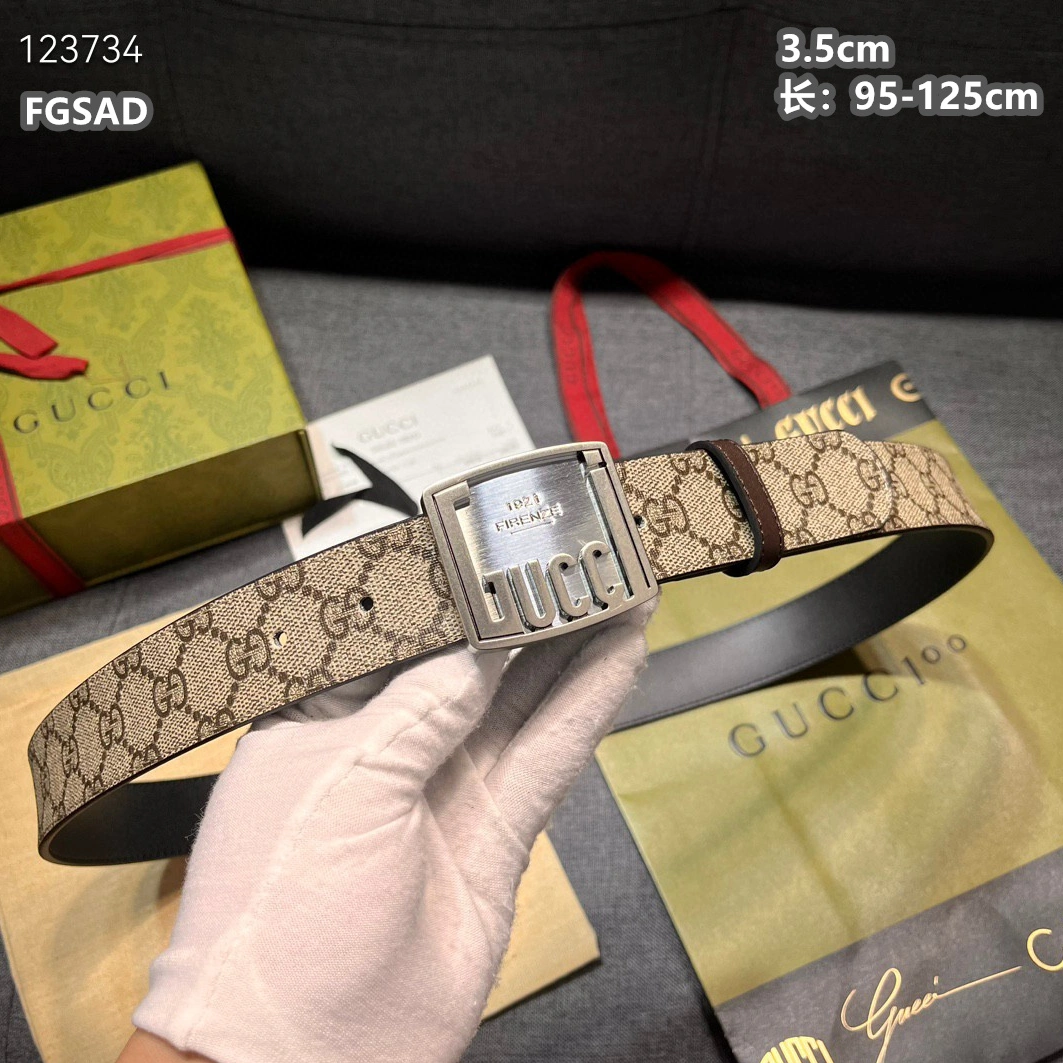 Reliable 1969 Gucci AAA Quality Belts For Men