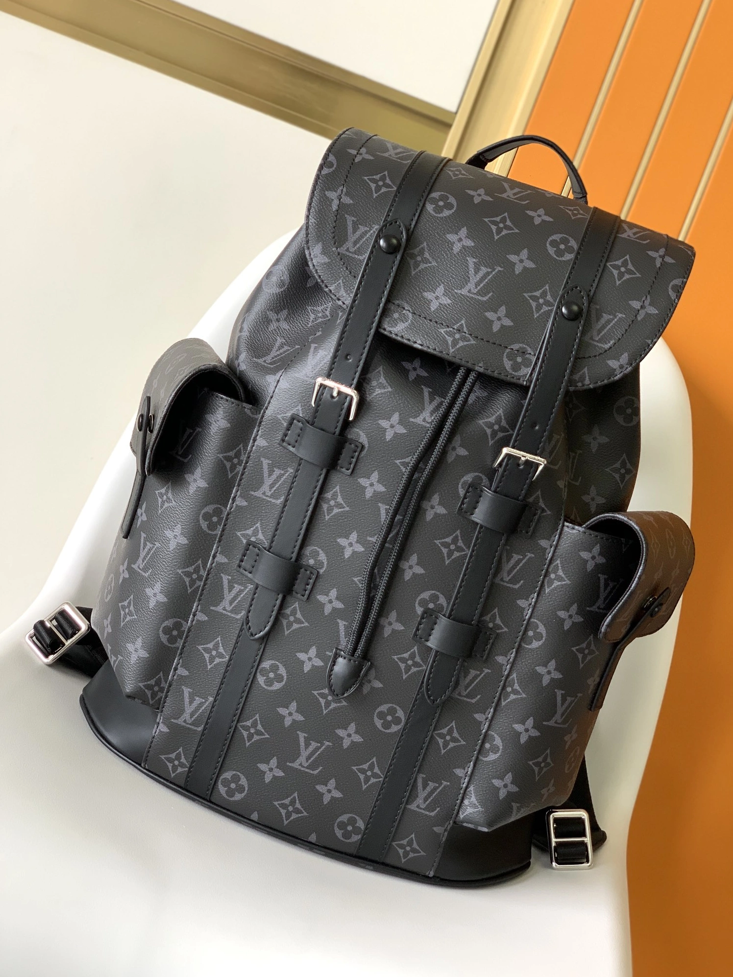 Reliable 1973 Louis Vuitton LV AAA Man Backpacks