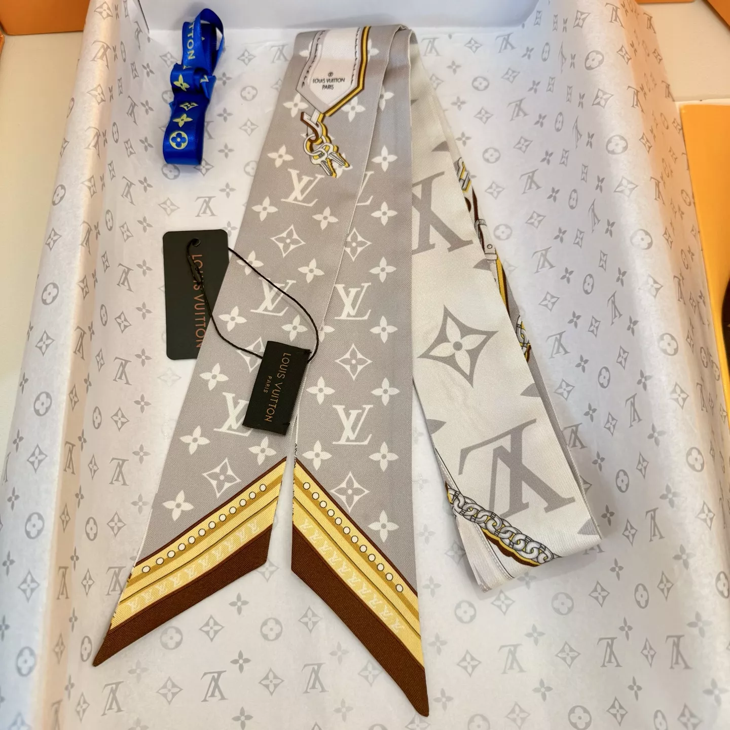 Reliable 1981 Louis Vuitton Silk Scarf