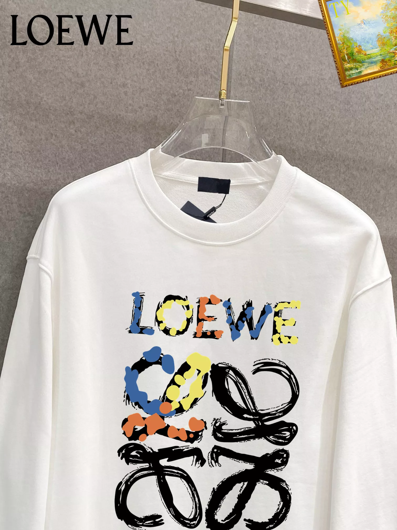 Reliable 2050 LOEWE Hoodies Long Sleeved For Men