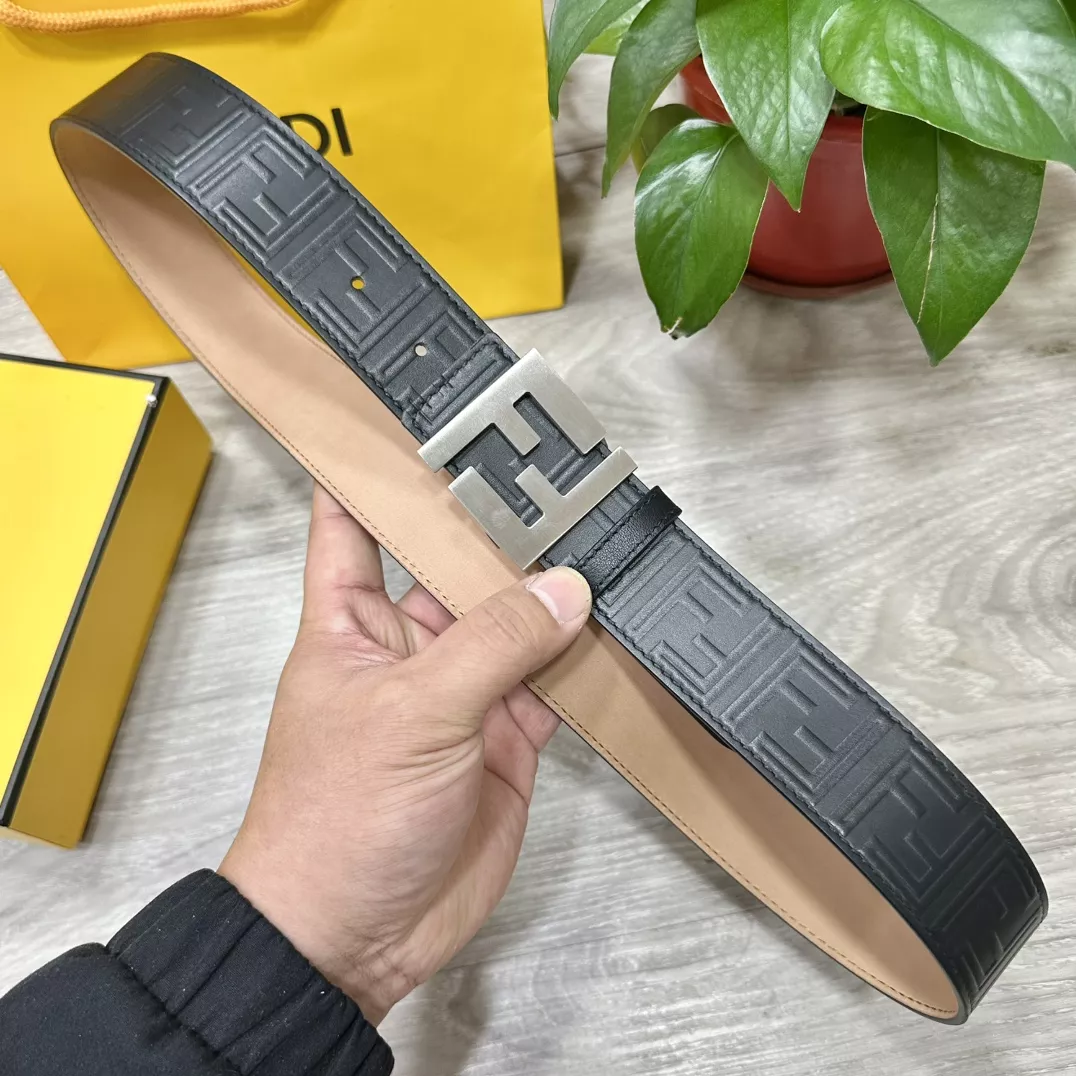 Reliable 2061 Fendi AAA Quality Belts In 4.0cm For Men