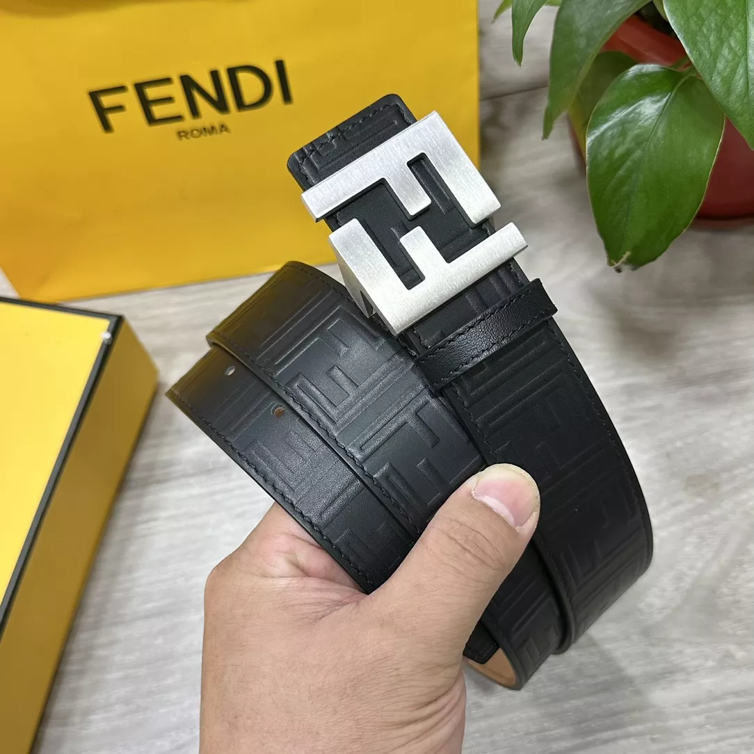 Reliable 2061 Fendi AAA Quality Belts In 4.0cm For Men