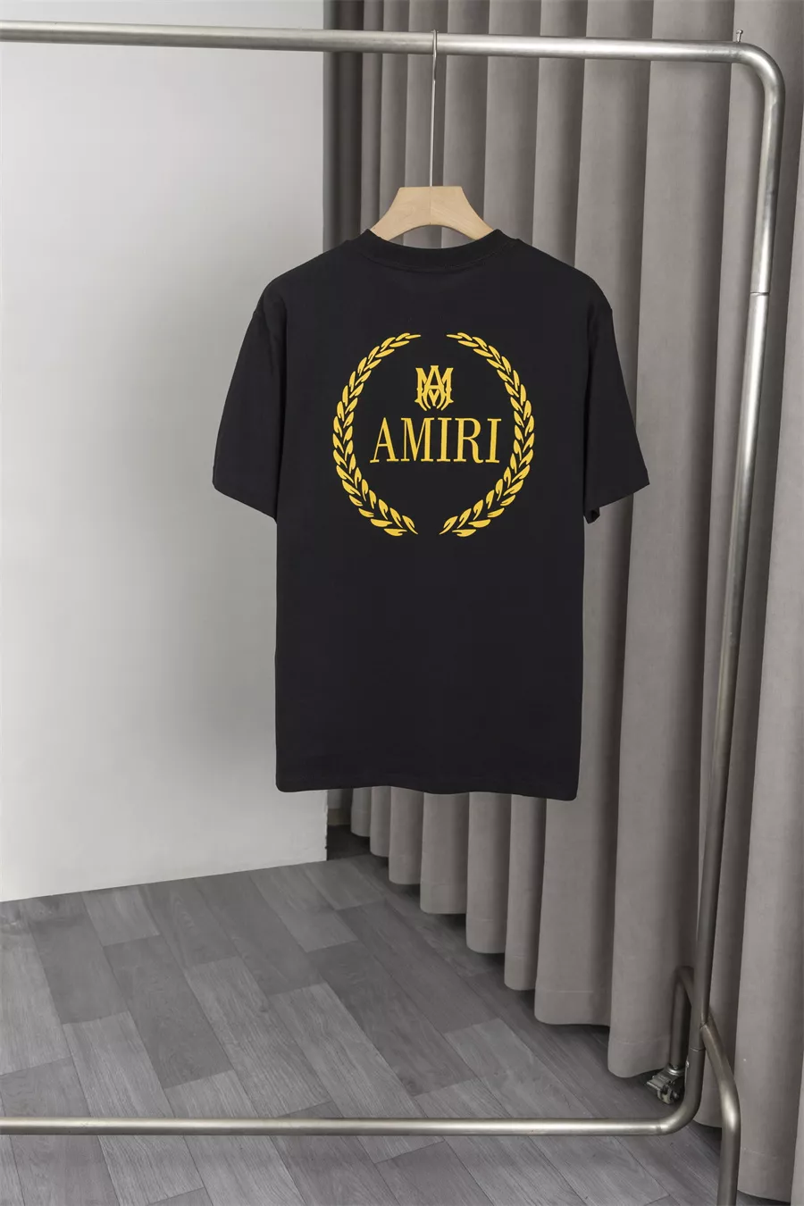 Reliable 2080 Amiri T-Shirts Short Sleeved For Men