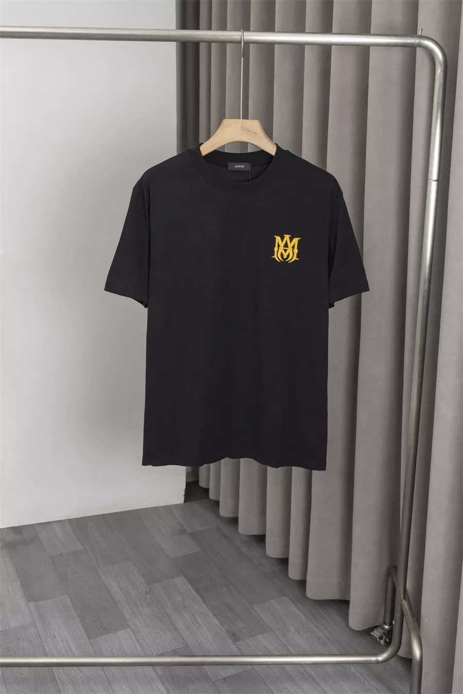 Reliable 2080 Amiri T-Shirts Short Sleeved For Men