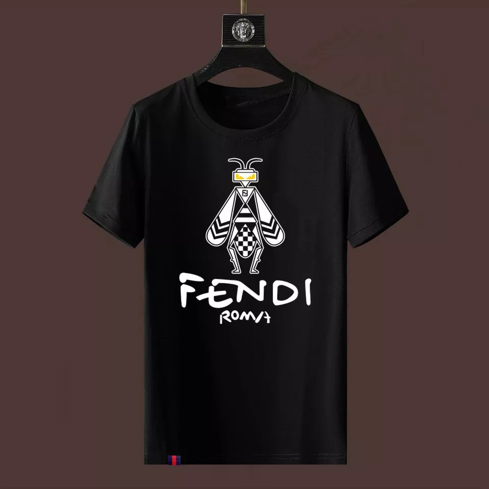 Reliable 2207 Fendi T-Shirts Short Sleeved For Men