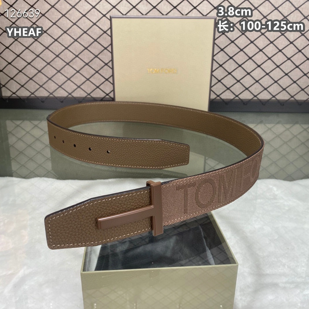 Reliable 2220 Tom Ford AAA Quality Belts For Men