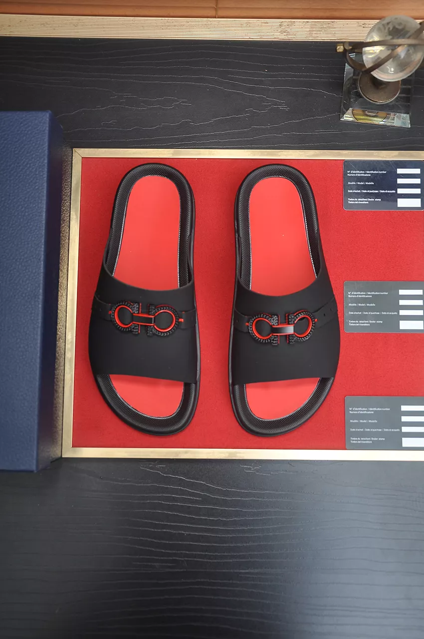Reliable 2227 Salvatore Ferragamo Slippers For Men