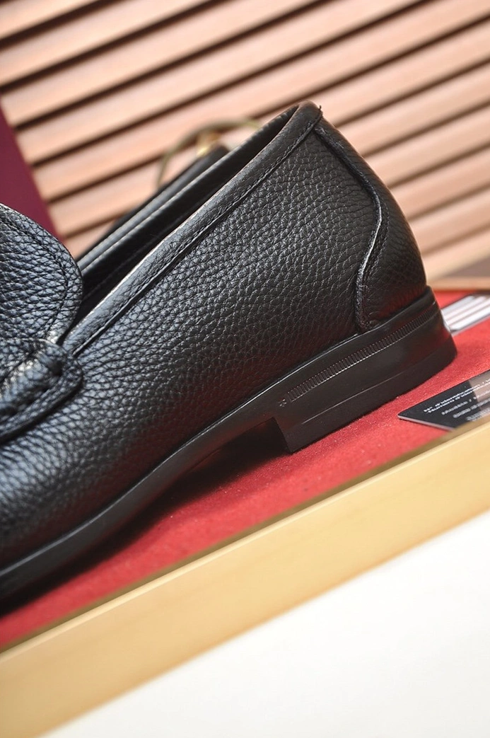 Reliable 2256 Salvatore Ferragamo Leather Shoes For Men