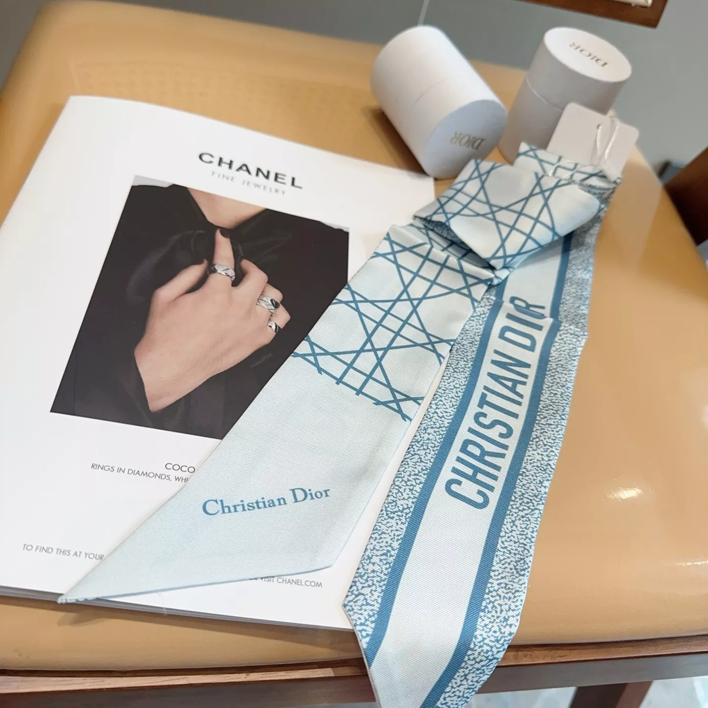 Reliable 2285 Christian Dior Silk Scarf