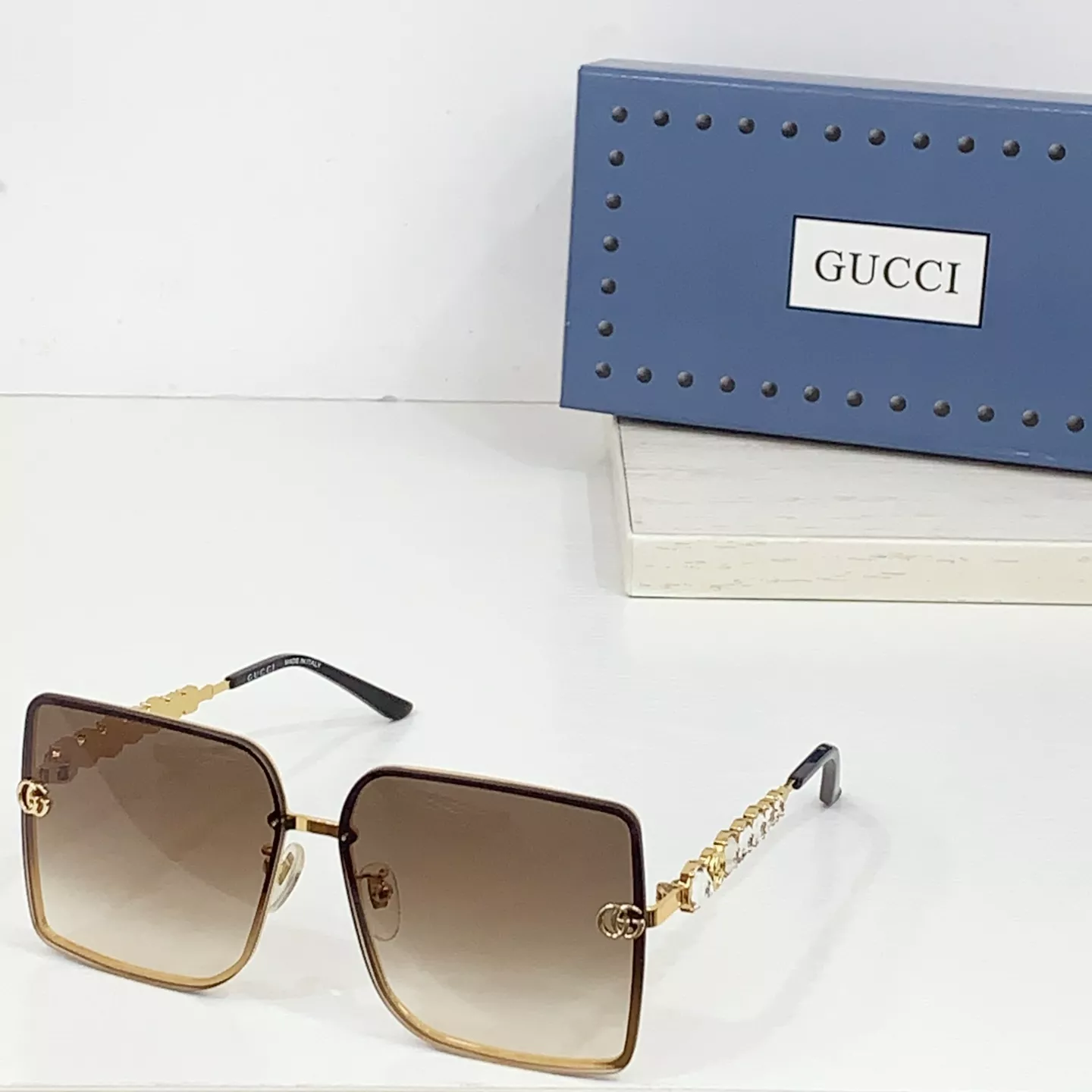 Reliable 2327 Gucci AAA Quality Sunglasses