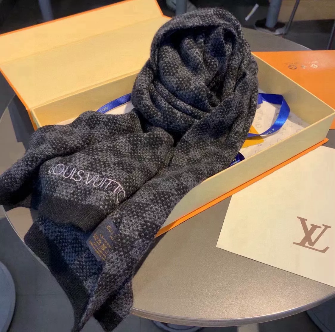 Reliable 2392 Louis Vuitton Scarf For Unisex