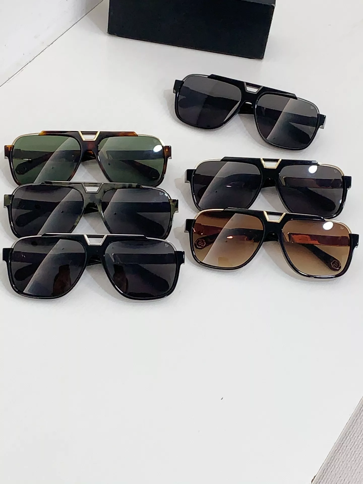 Reliable 2433 Philipp Plein PP AAA Quality Sunglasses