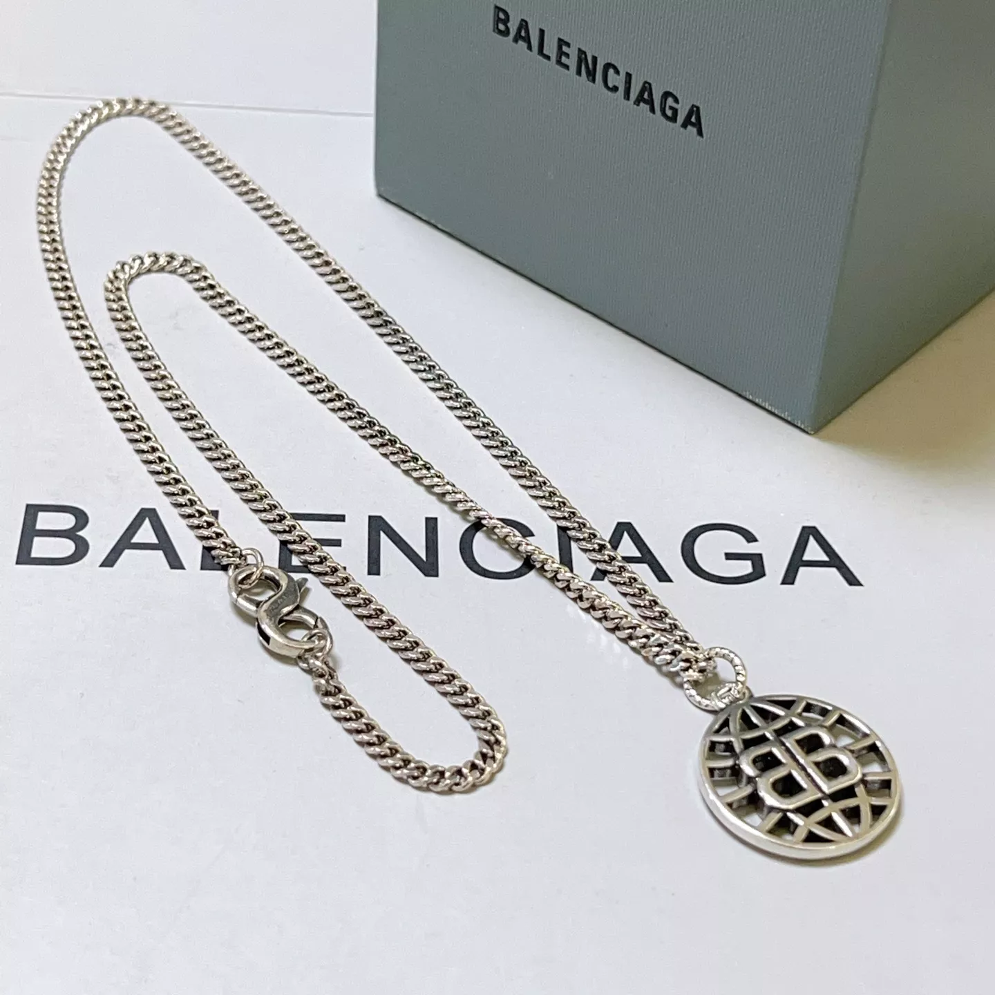 Reliable 2468 Balenciaga Necklaces