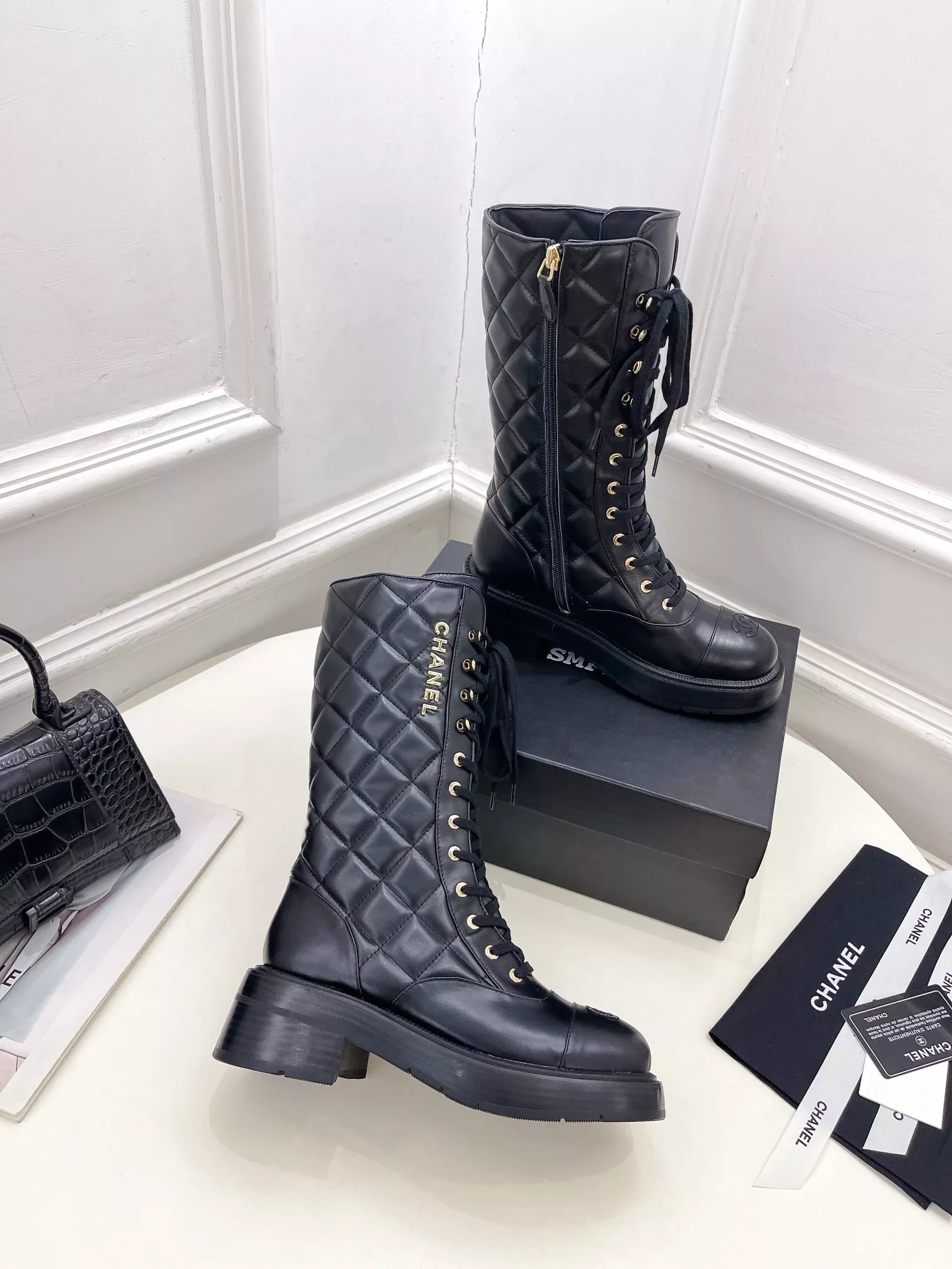 Reliable 248 Chanel Boots For Women