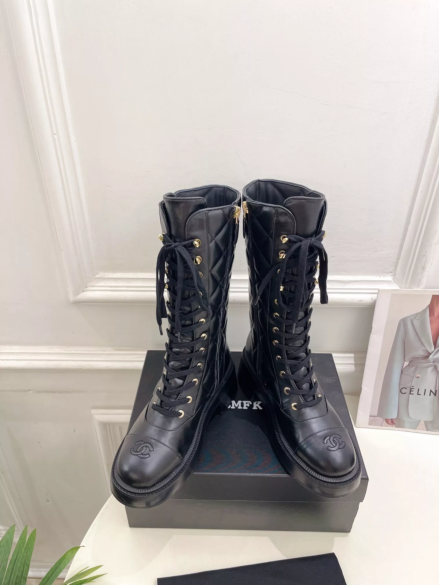 Reliable 248 Chanel Boots For Women