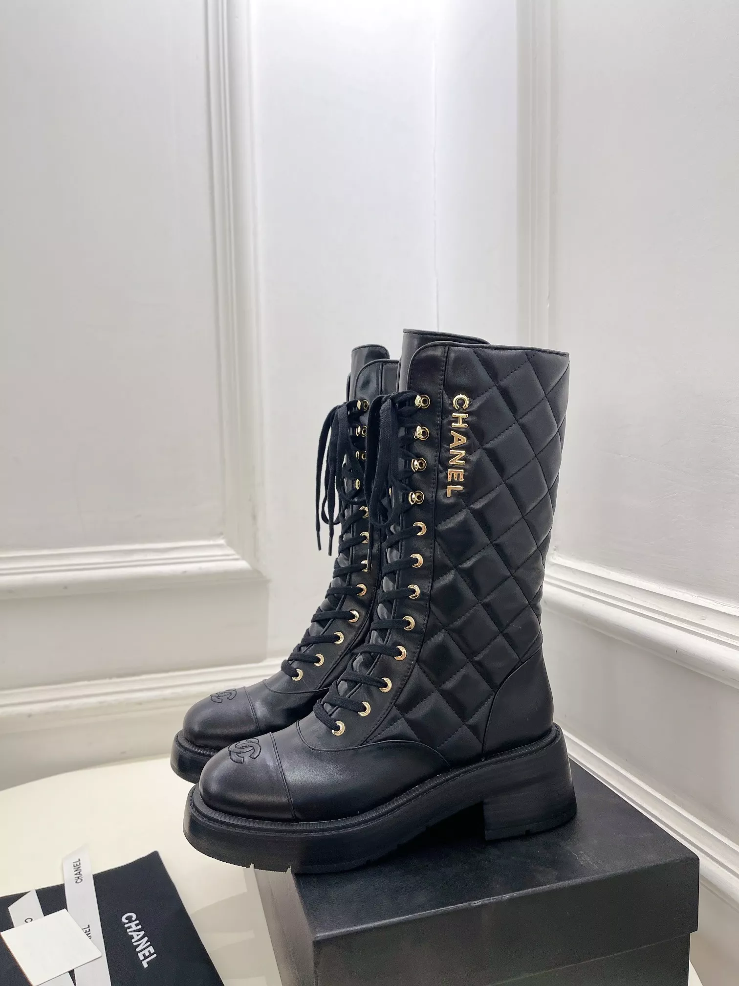Reliable 248 Chanel Boots For Women