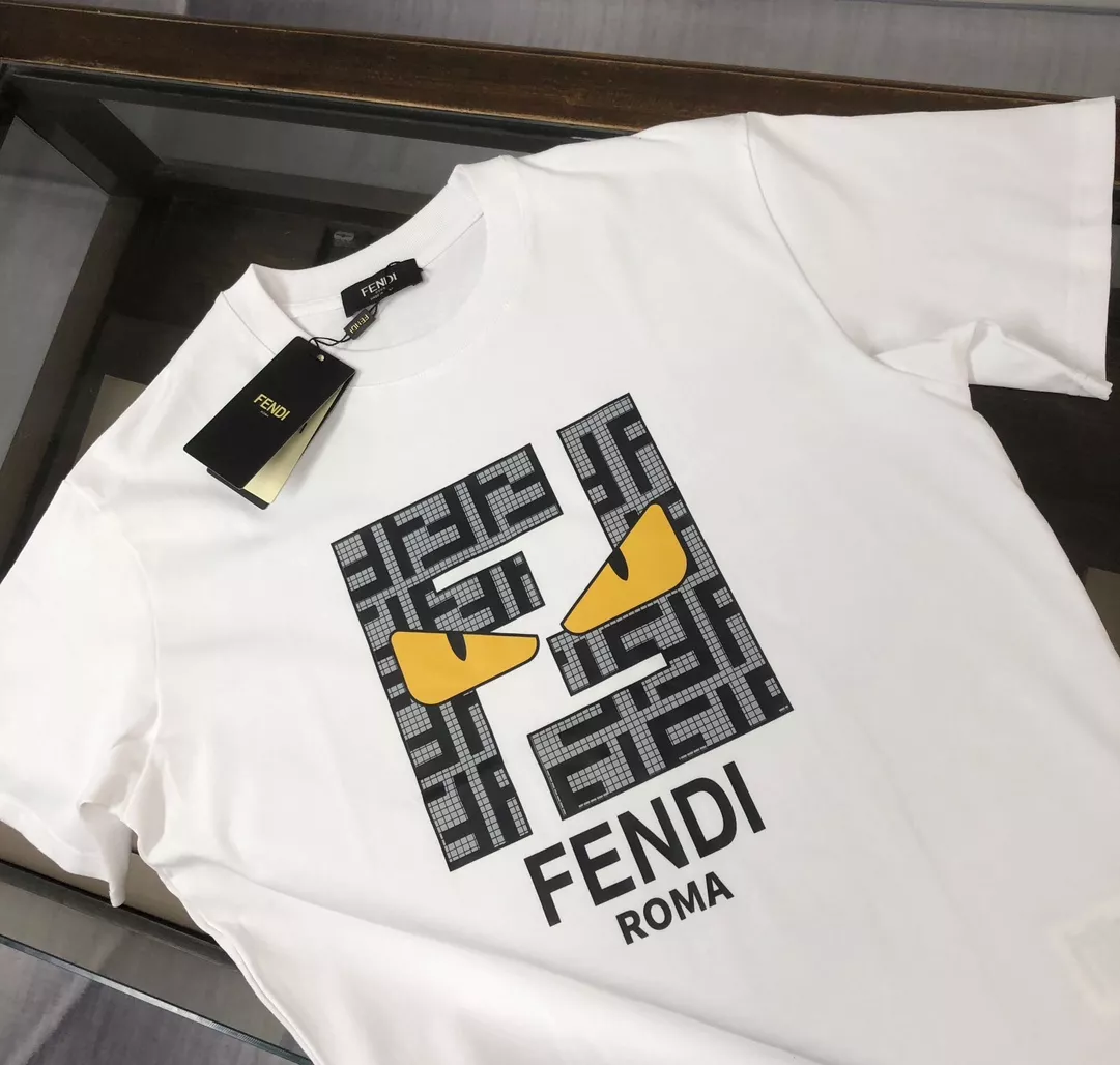 Reliable 2520 Fendi T-Shirts Short Sleeved For Men
