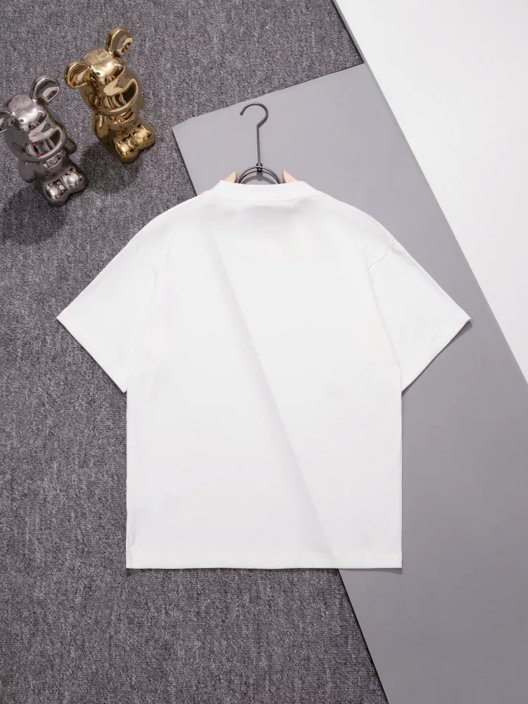 Reliable 2545 Christian Dior T-Shirts Short Sleeved For Unisex