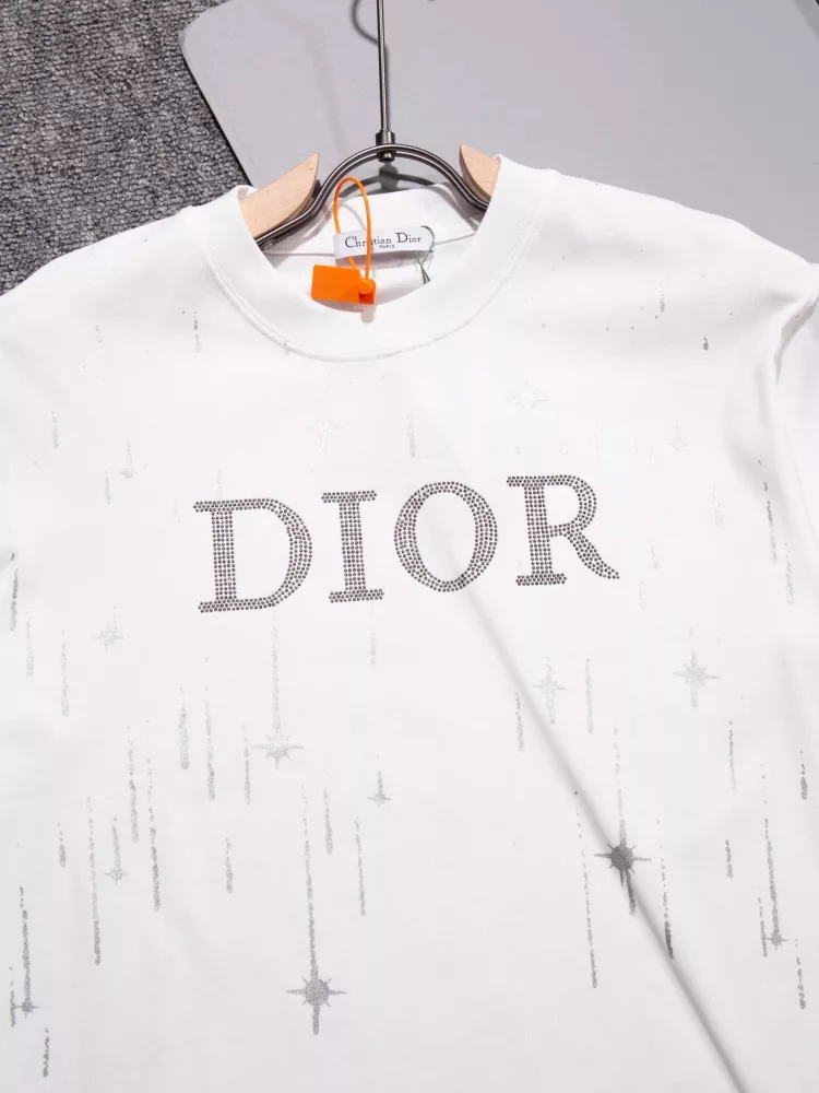 Reliable 2545 Christian Dior T-Shirts Short Sleeved For Unisex