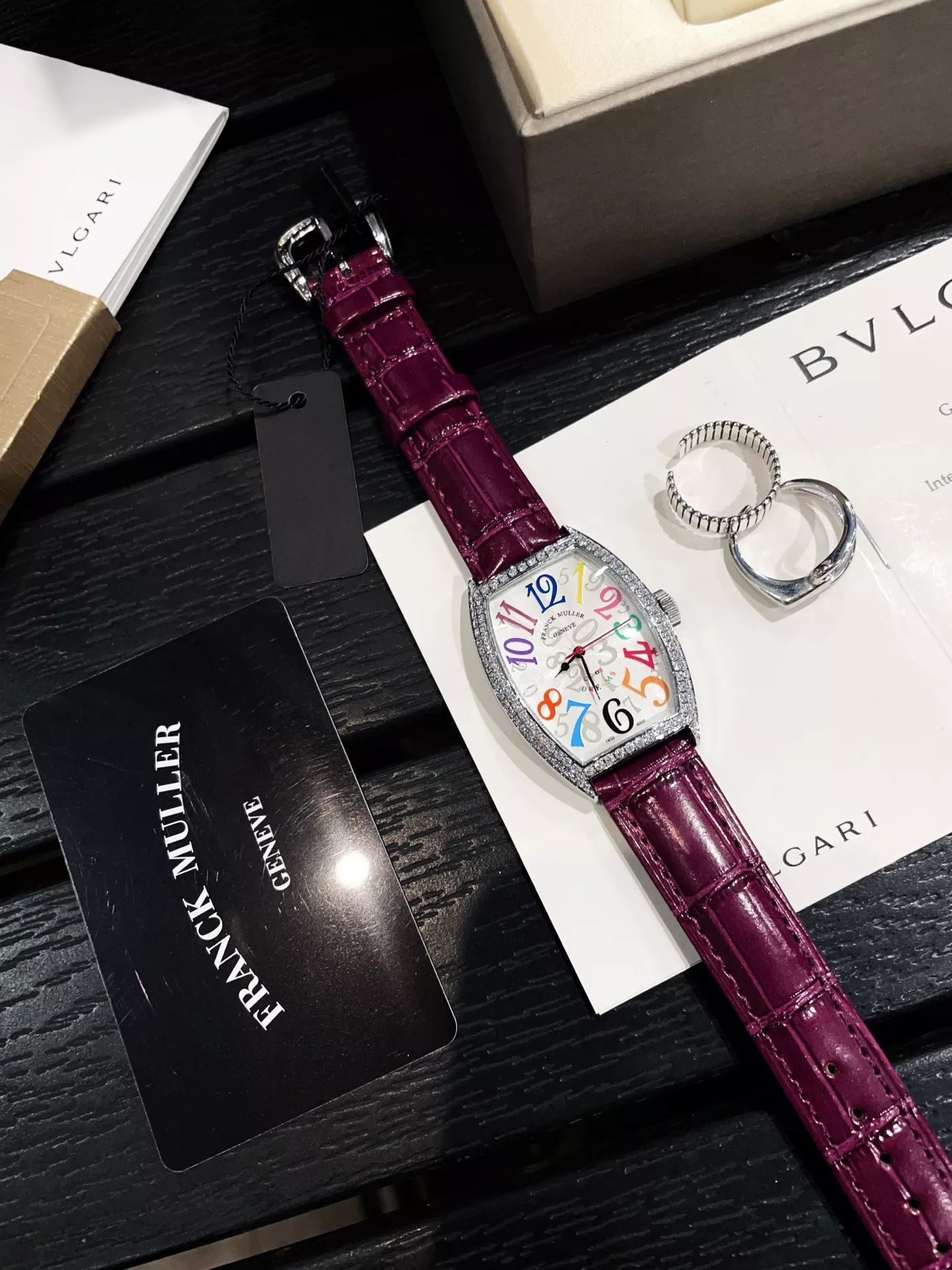 Reliable 2559 Franck Muller FM Quality Watches For Women