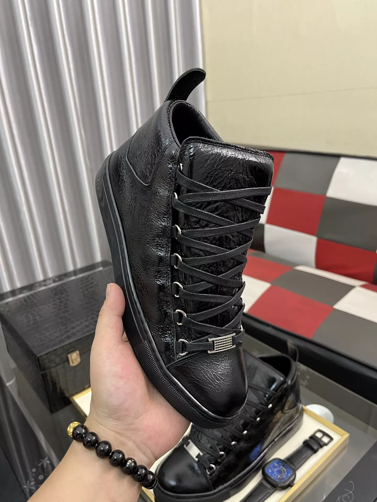 Reliable 2702 Balenciaga High Tops Shoes For Men