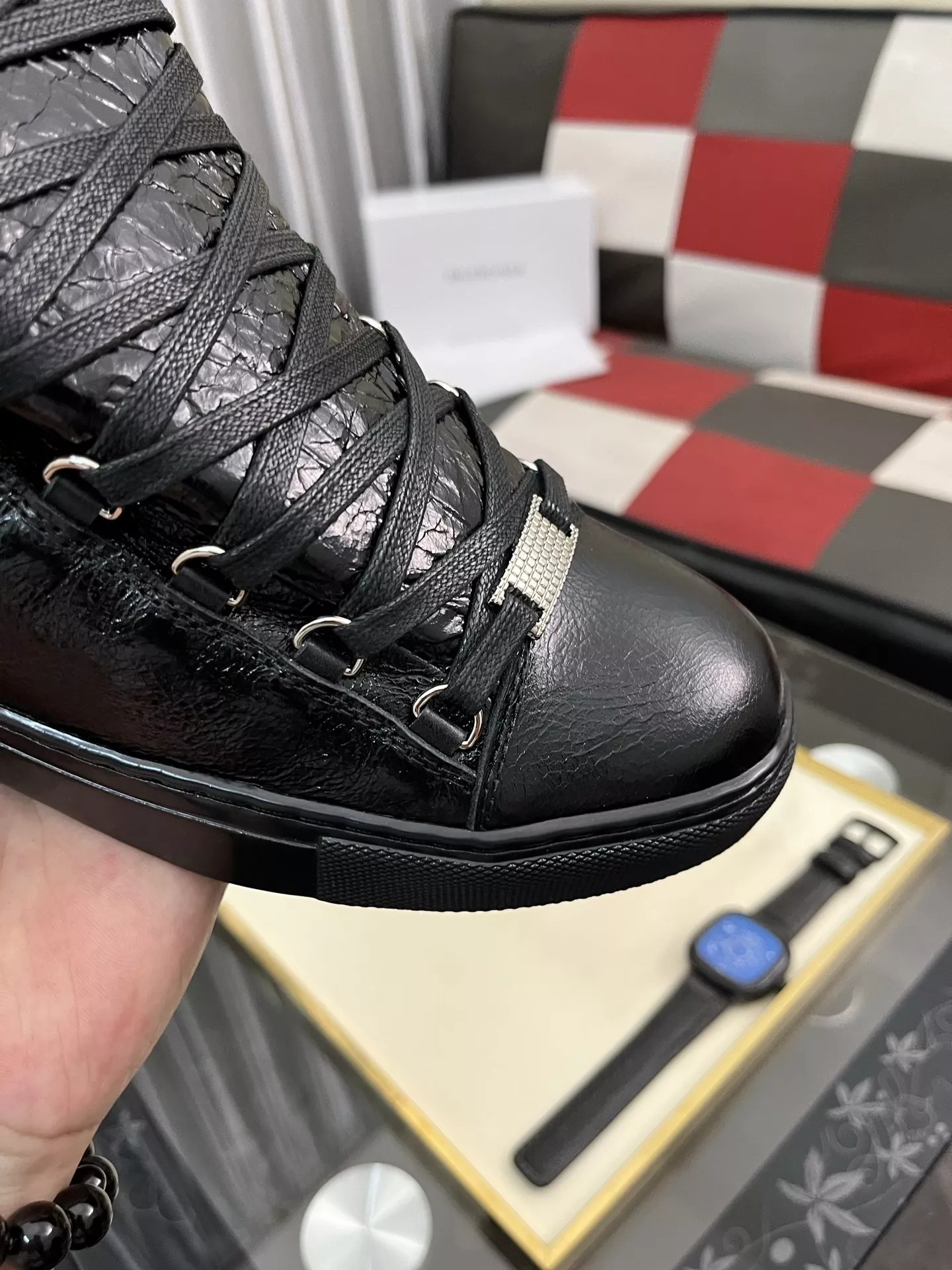 Reliable 2702 Balenciaga High Tops Shoes For Men