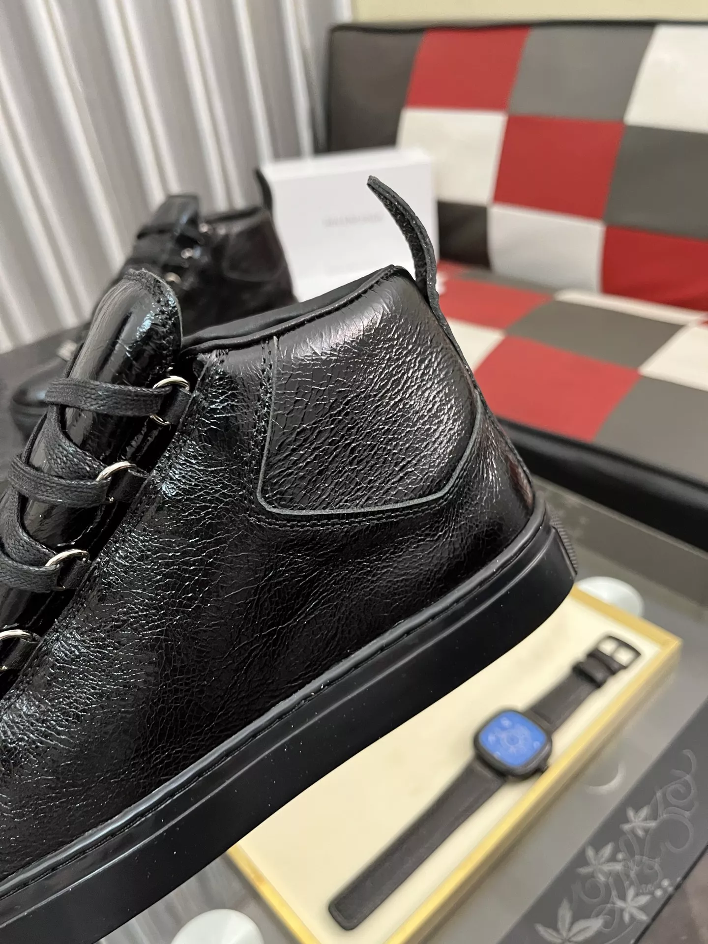 Reliable 2702 Balenciaga High Tops Shoes For Men