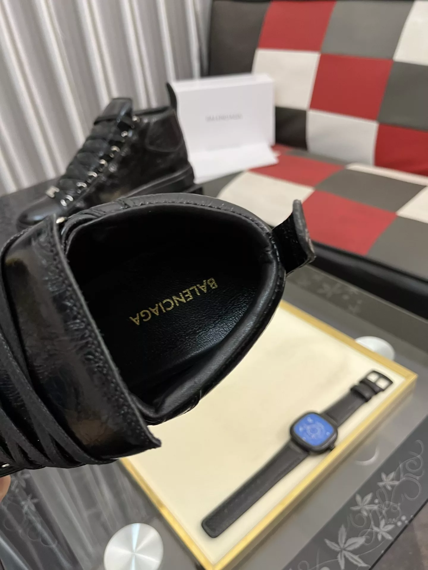 Reliable 2702 Balenciaga High Tops Shoes For Men