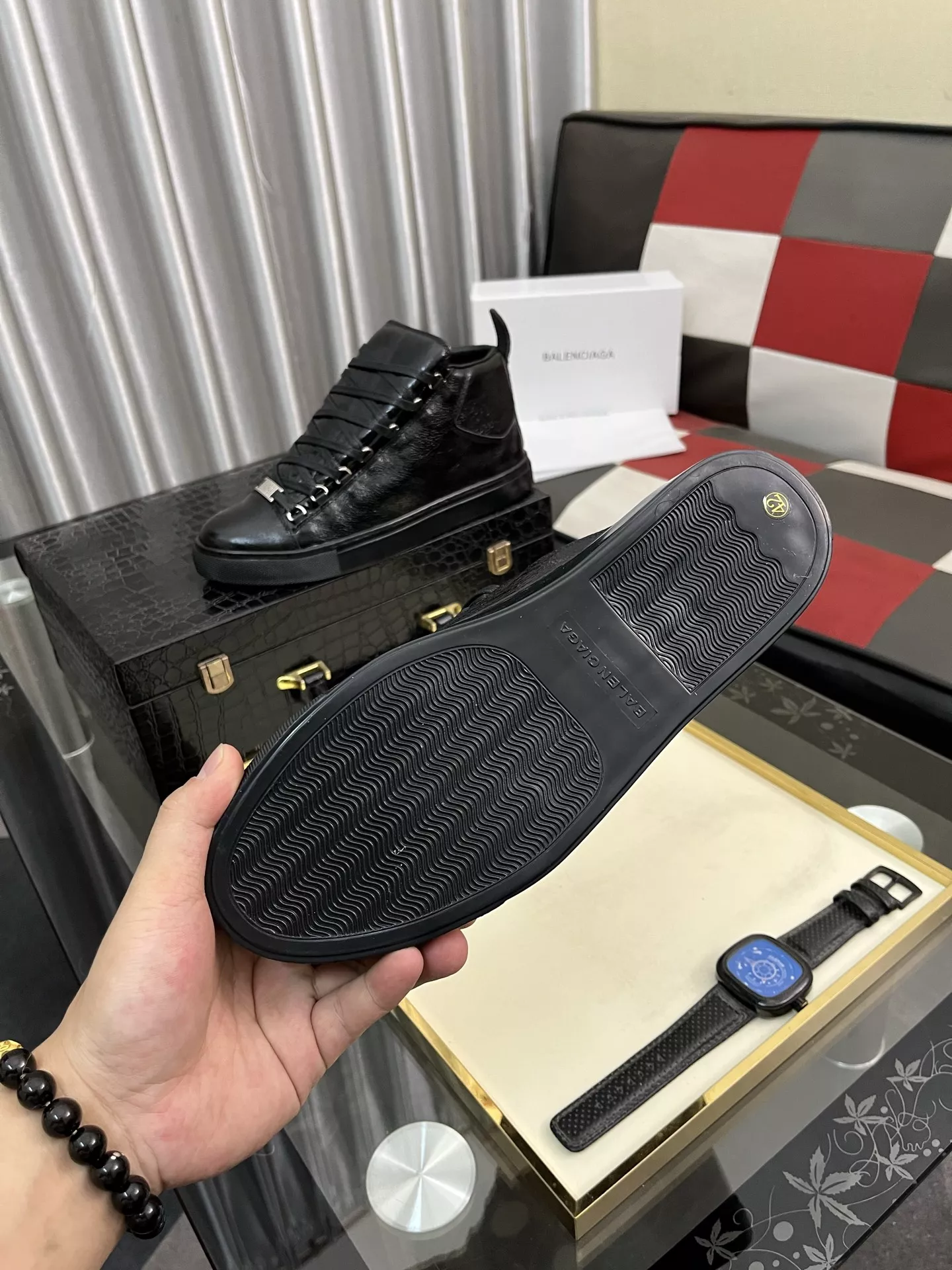 Reliable 2702 Balenciaga High Tops Shoes For Men
