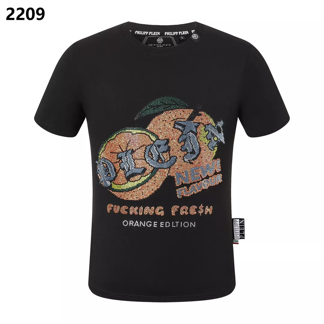 Reliable 2724 Philipp Plein PP T-Shirts Short Sleeved For Men
