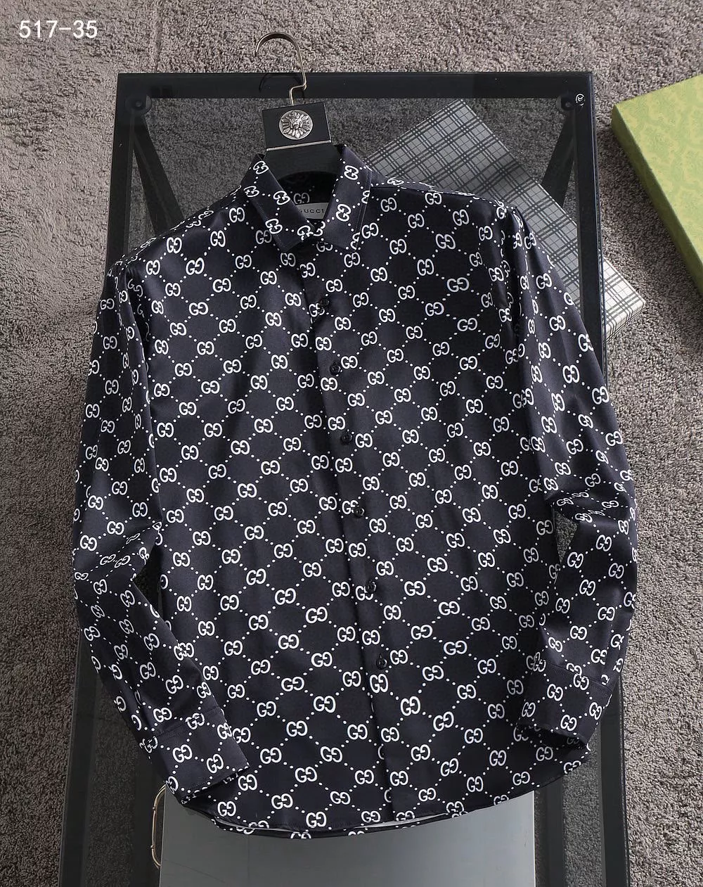 Reliable 2761 Gucci Shirts Long Sleeved For Men
