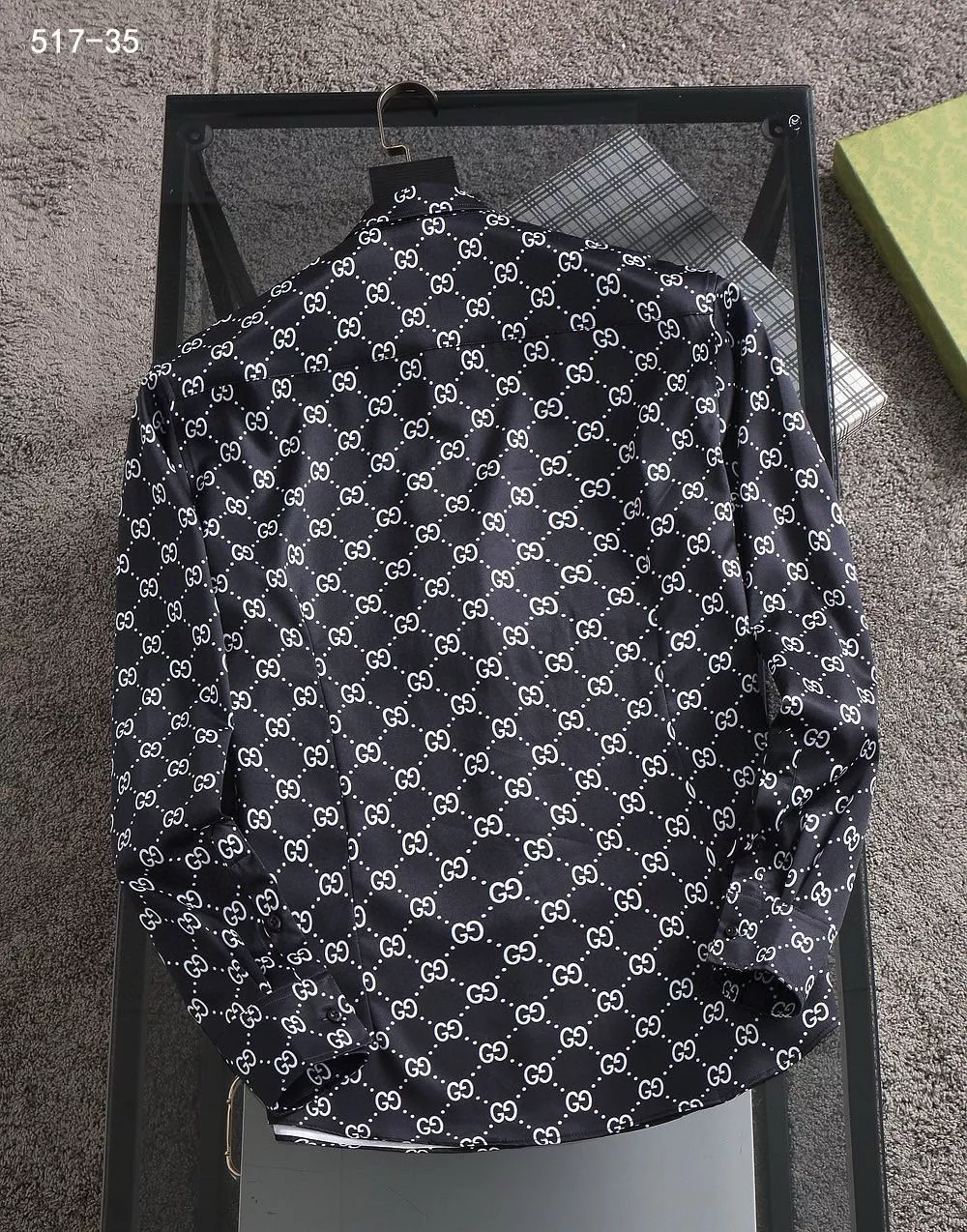 Reliable 2761 Gucci Shirts Long Sleeved For Men