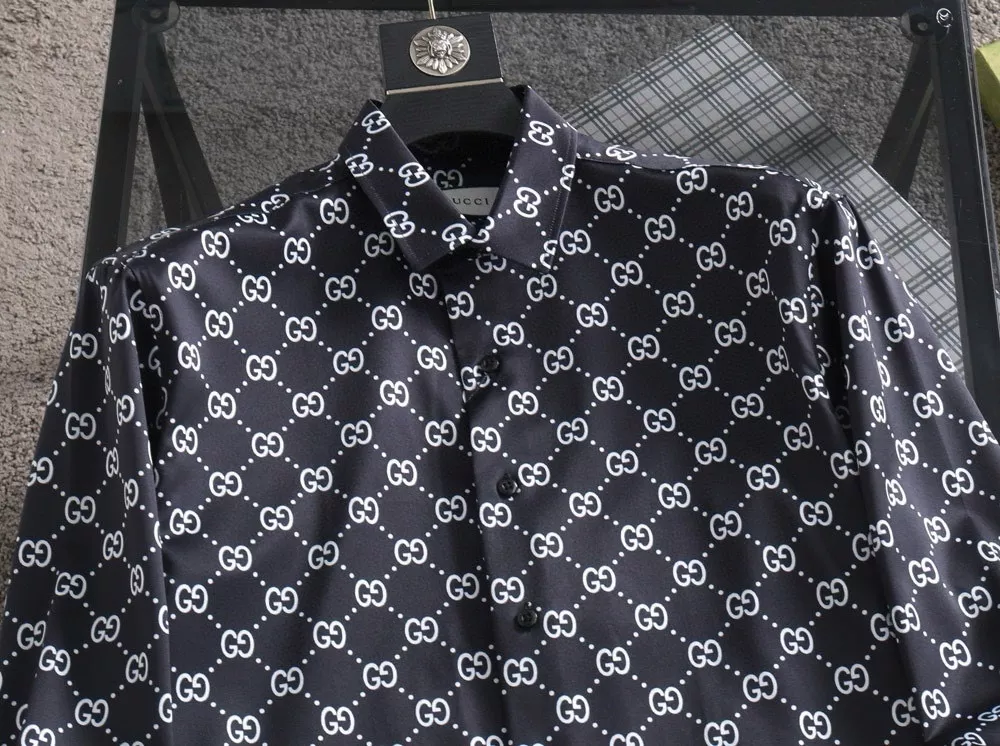 Reliable 2761 Gucci Shirts Long Sleeved For Men