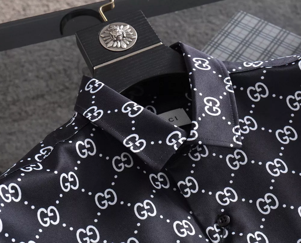 Reliable 2761 Gucci Shirts Long Sleeved For Men