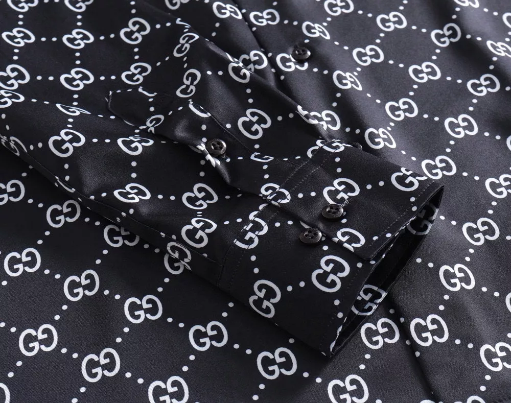 Reliable 2761 Gucci Shirts Long Sleeved For Men