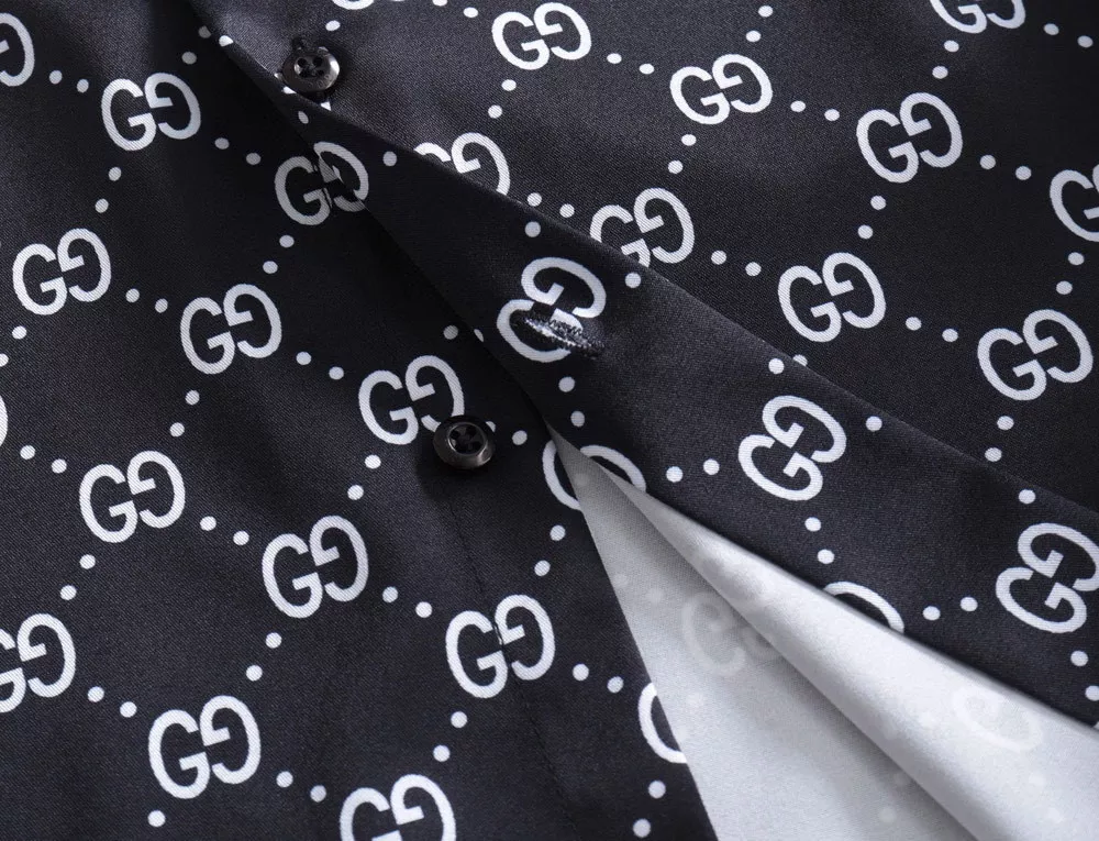 Reliable 2761 Gucci Shirts Long Sleeved For Men